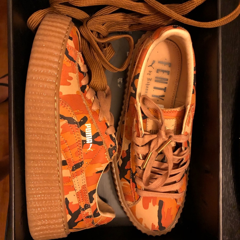 Rihanna fenty pumas